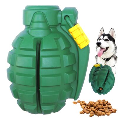 Grenade Tough Dog Toy (color variations) - Green