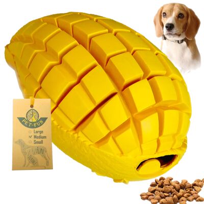 Mango Boredom Slow Feeder Dog Chew Toy (size variations) - Medium