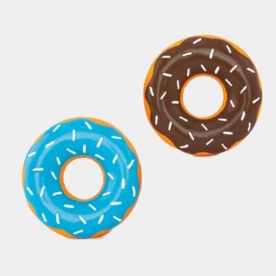 Latex Donutz 2-Pack Chocolate & Blueberry