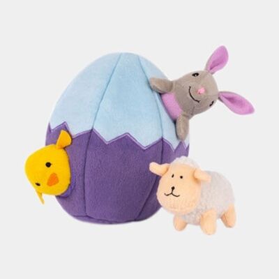 Juguete para perros - Zippy Burrow - Huevo de Pascua y amigos - Zippy Paws
