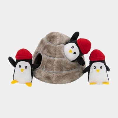 Holiday Zippy Burrow Penguin Cave