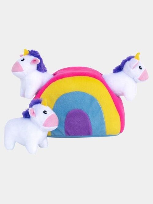 Zippy Burrow – Unicorns in Rainbow