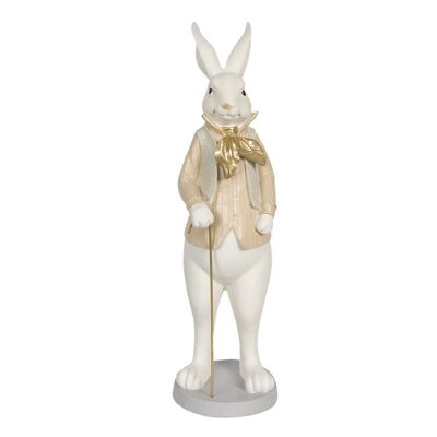 Decoratie konijn jongen 17x15x53 cm 1