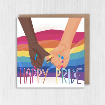 Carte LGBTQ+ : Happy Pride 2