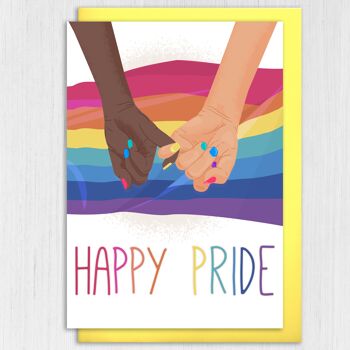 Carte LGBTQ+ : Happy Pride 3