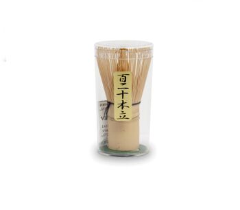 BAMBOO WHISK BIG - pour le thé matcha 2
