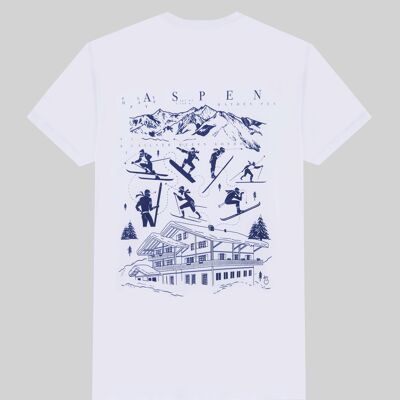 Camiseta Souvenir Aspen