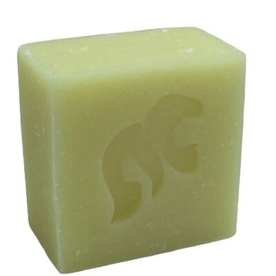 Cold saponified soap "Orange relaxation" - organic & vegan