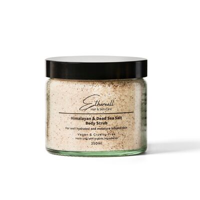 Himalayan & Dead Sea Salt Body Scrub