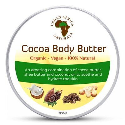 Cocoa Body Butter