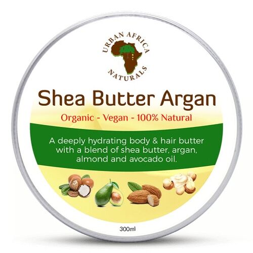 Shea Butter Argan