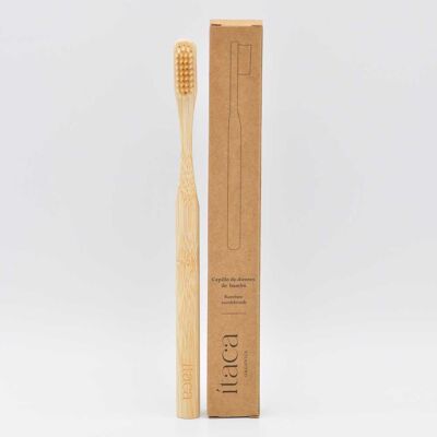 Natural Adult Bamboo Toothbrush