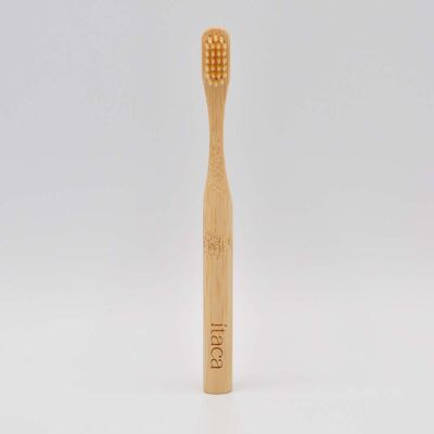 Cepillo Dientes Bambú Infantil Natural