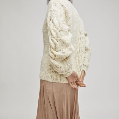 Cable Knit Jumper