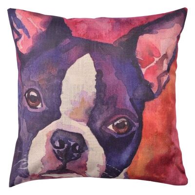 Kussenhoes hond 43x43 cm 18