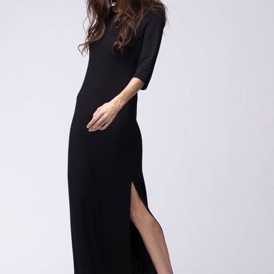 Slide Dress Black