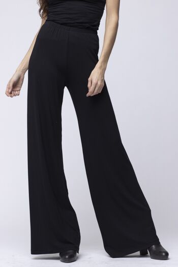 Pantalon Slide noir 4