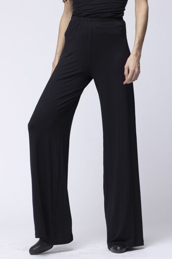 Pantalon Slide noir 3