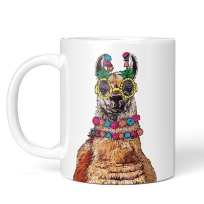 Party Llama Mug