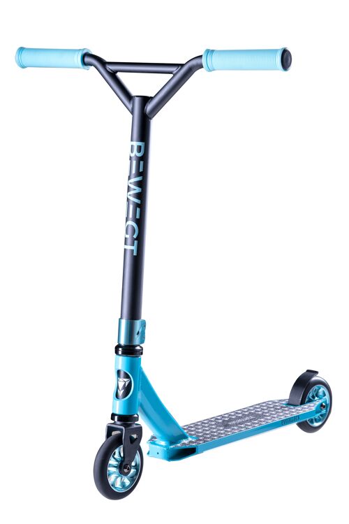 Stuntscooter Evoattack Jr. teal 4-7 years