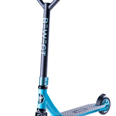 Stunt scooter Evoattack Jr. teal 4-7 years