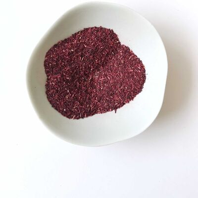 Hibiscus (powder) BIO, 500gr (bulk)