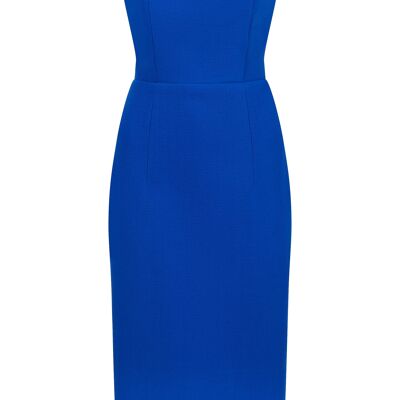 Nia Concept Strapless Dress (Blue)
