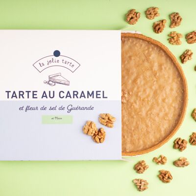 Caramel and walnut tart - 600g 8/10 people