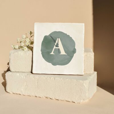 A is for… green