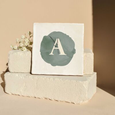 A is for… green