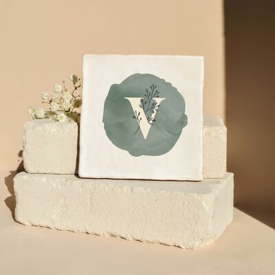 V is for… green