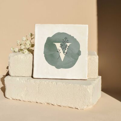 V is for… green