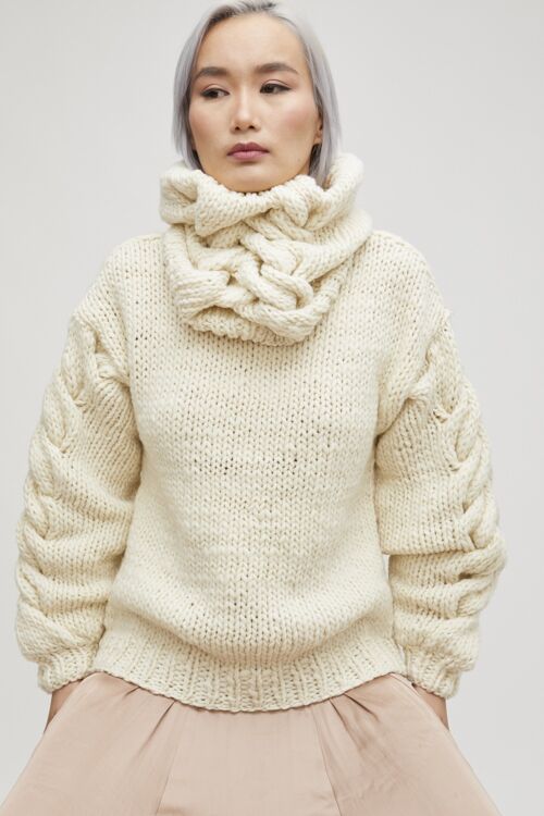 Cuello Cable Knit