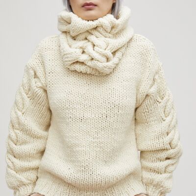 Cuello Cable Knit