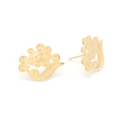 Boucles d'oreilles Mimosa