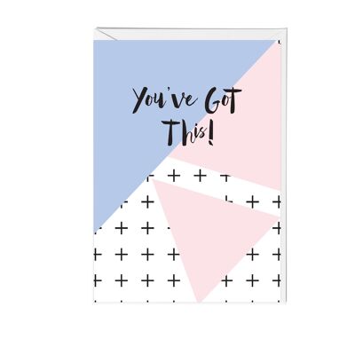 You've Got This Memphis Greeting Card