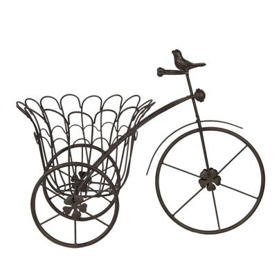 Planthouder fiets 44x24x32 cm 1