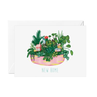 New Home Greeting Card