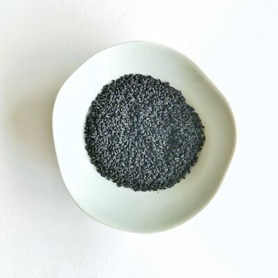 Black sesame, 500gr (bulk)