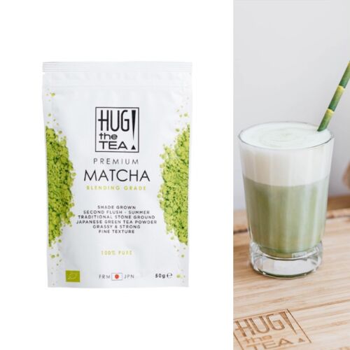 BULK BAG - ORGANIC PREMIUM MATCHA - 500 gram