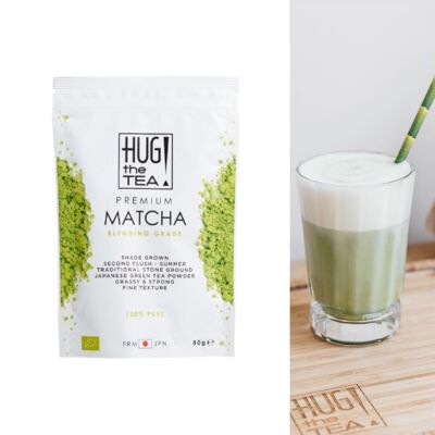 GROSSBEUTEL – BIO-PREMIUM-MATCHA – 500 Gramm