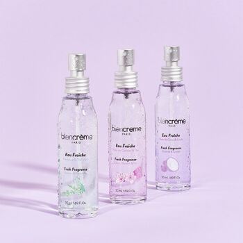 Blancreme Fresh Fragrance Spray - Verveine & Thé Vert 50ml 2