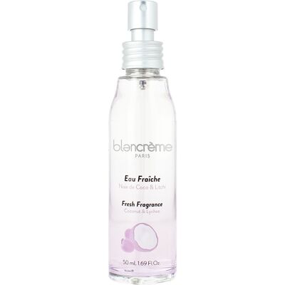 Blancreme Fresh Fragrance Spray - Noix de coco et litchi 50 ml