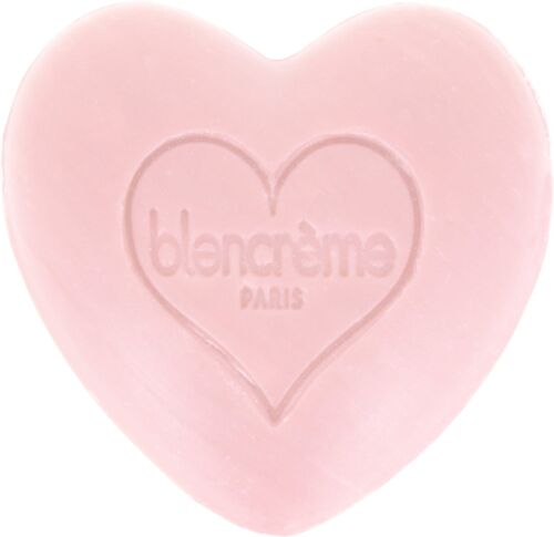 Blancreme Heart Soap Rose 90g