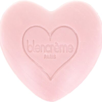 Blancreme Heart Soap Rose 90g