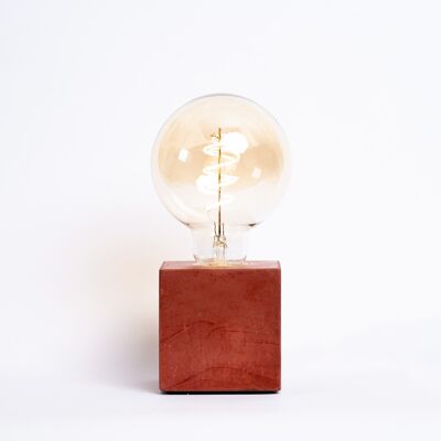 CUBE LAMP CONCRETE BRICK