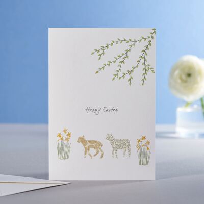 Lambs Easter Cards