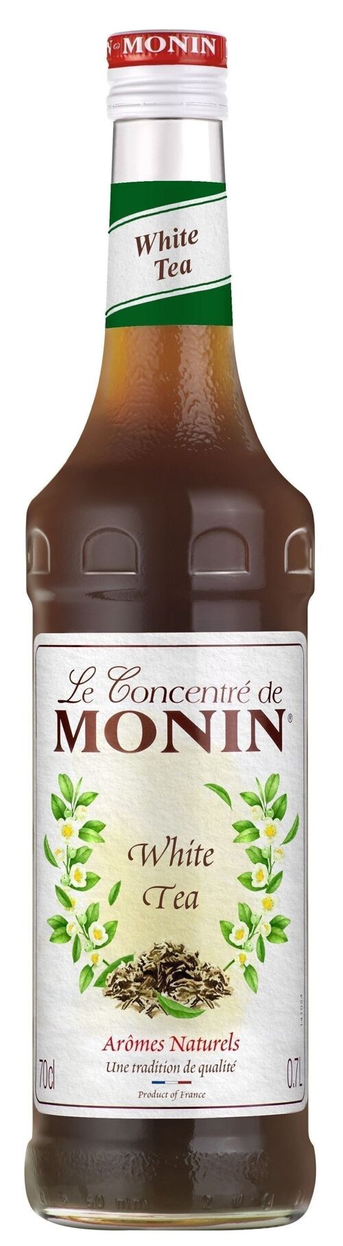 Concentré de Thé Blanc MONIN -  Arômes naturels - 70cl
