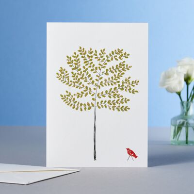 Oak Tree Card