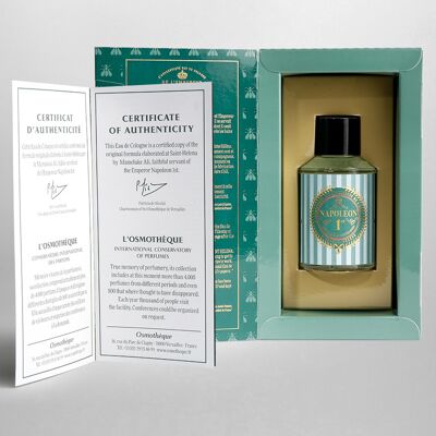 Eau de Cologne Napoléon 1er à Ste Hélène 125 ml